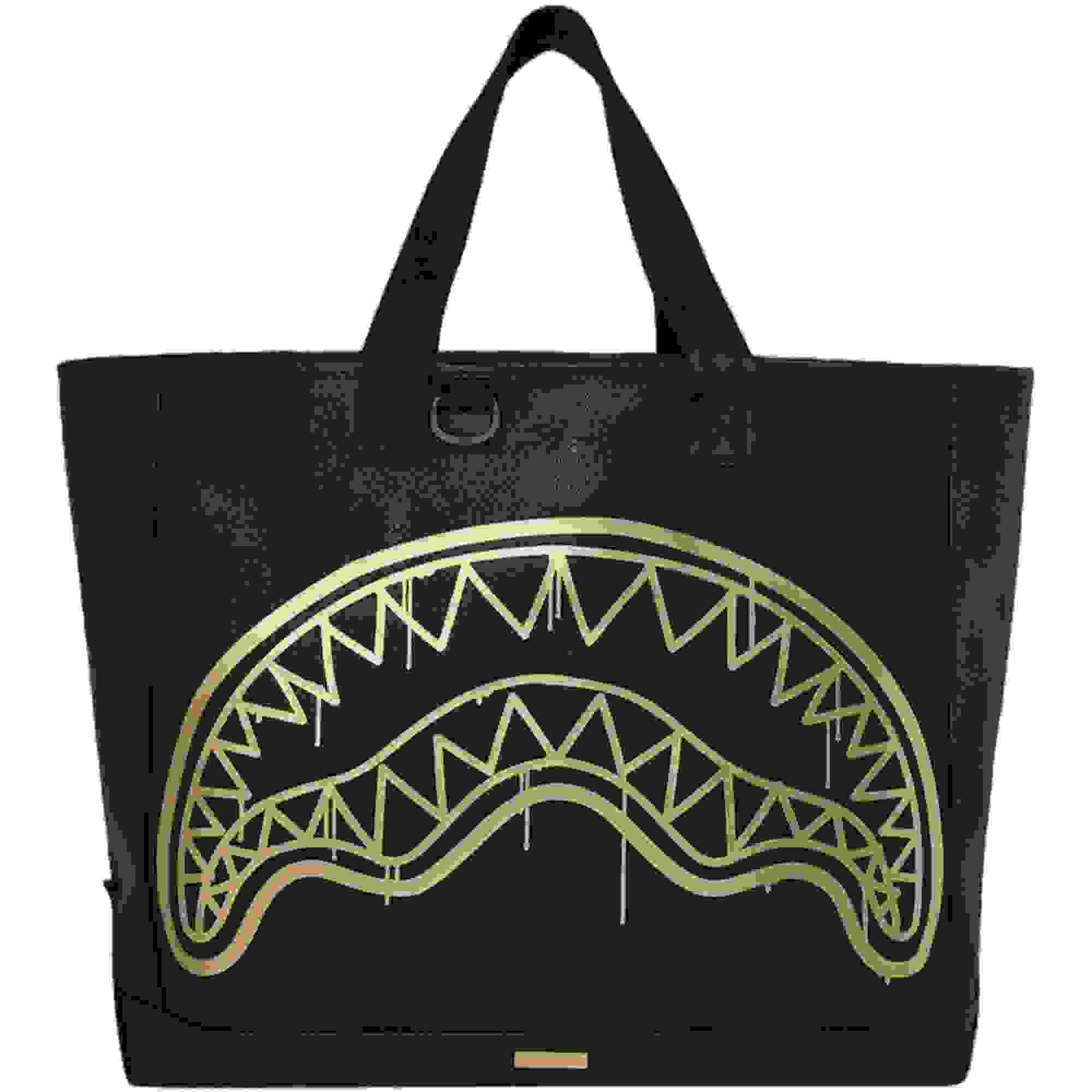 Sprayground That Gold Drip Tote Beach Bag